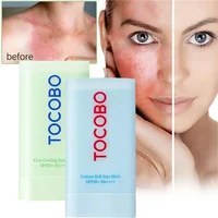 Sunscreen Refreshing Moisturizing Natural Concealer Anti-ultraviolet Cotton Protection Stick Easy Carry Brighten Skin Makeup 2