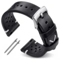 Black Silver Clasp
