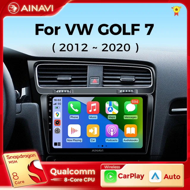 car multimedia system for golf mk7,For Volkswagen VW Golf 7 MK7 GTI Car  Radio Carplay with free shipping on AliExpress