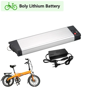 Li-ion Electric Folding Bike Bicycle Battery 36V 48V 10Ah 12.8AH 14Ah For E-lux LLobe Falt FM-830 Flebi EVO 2 EBike Battery