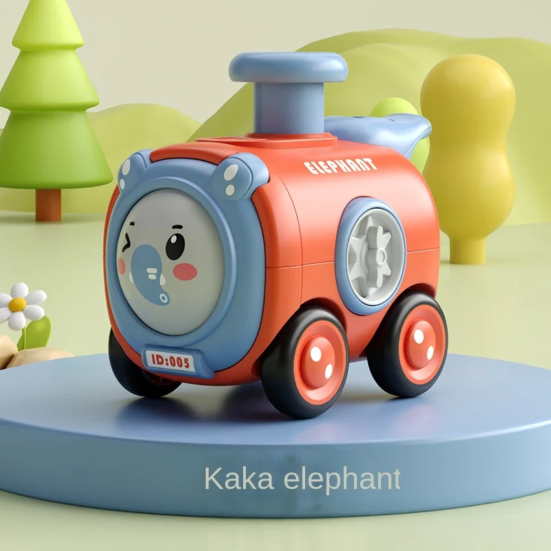 Montessori Boy Child Toy Car Toys for Kids 2 To 4 Years Old Birthday Gift Car Toy Cars for Toddlers 0 12 Months Interactive Toys