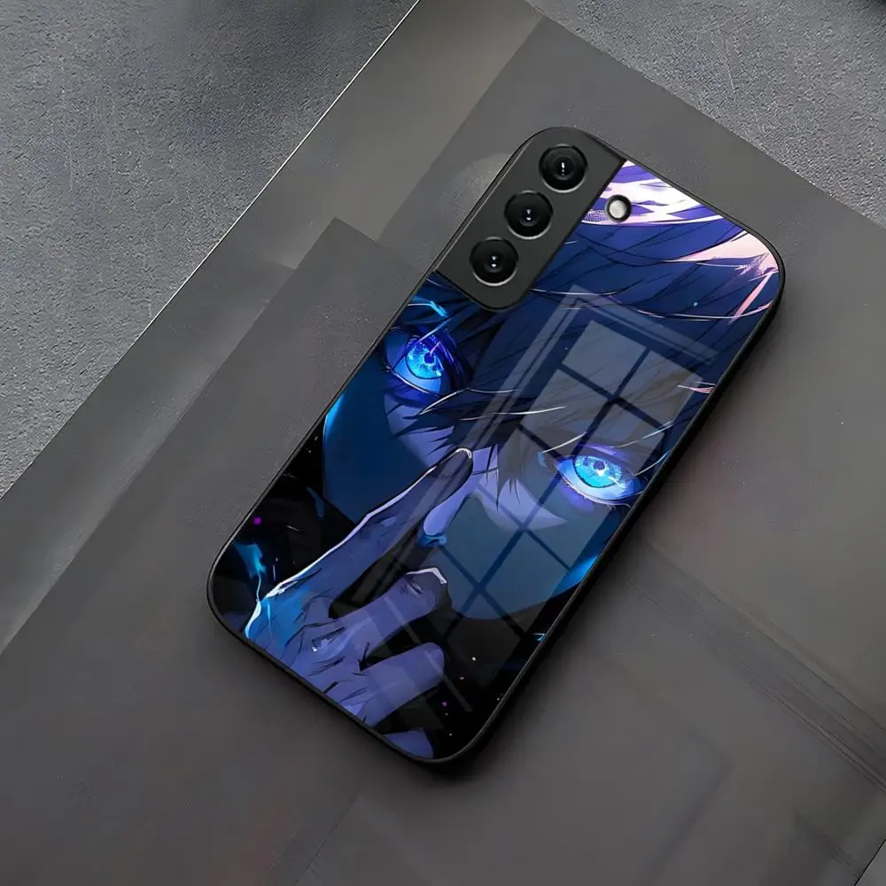 JJK Satoru Gojo Premium Glass Smartphone Case