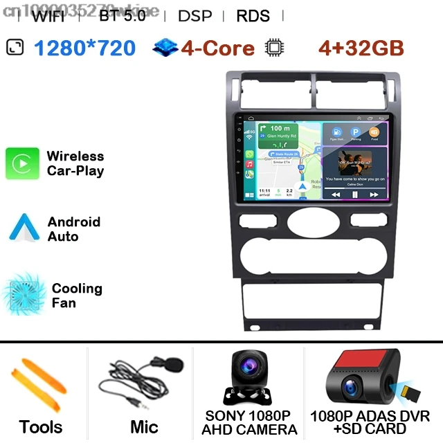 4G-32G CAM DVR