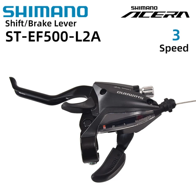Shimano Palanca De Cambio RAPIDFIRE Plus Solo Izquierda (3x8/7
