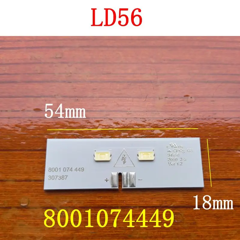BSH9001030205/BSH 9001019565/8001074449/BSH9001030206 For Siemens Bosch Refrigerator LED LAMP Light Strip