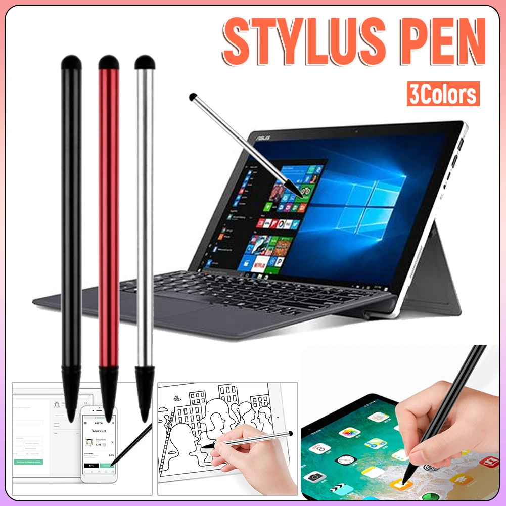 

3pcs Smartphone Pen Stylus Pen Universal Phone Tablet Touch Screen Pen IPhone IPad Samsung PC Tablet Pen Drawing Pen