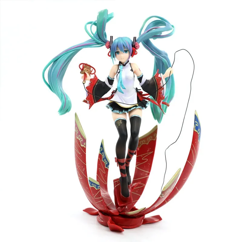 

26CM Anime vocal Hatsune Miku Kawaii Action Figure Pvc Model Dolls Toys Ornaments EXPO2019 Girl Toy Hatsune Miku Gifts