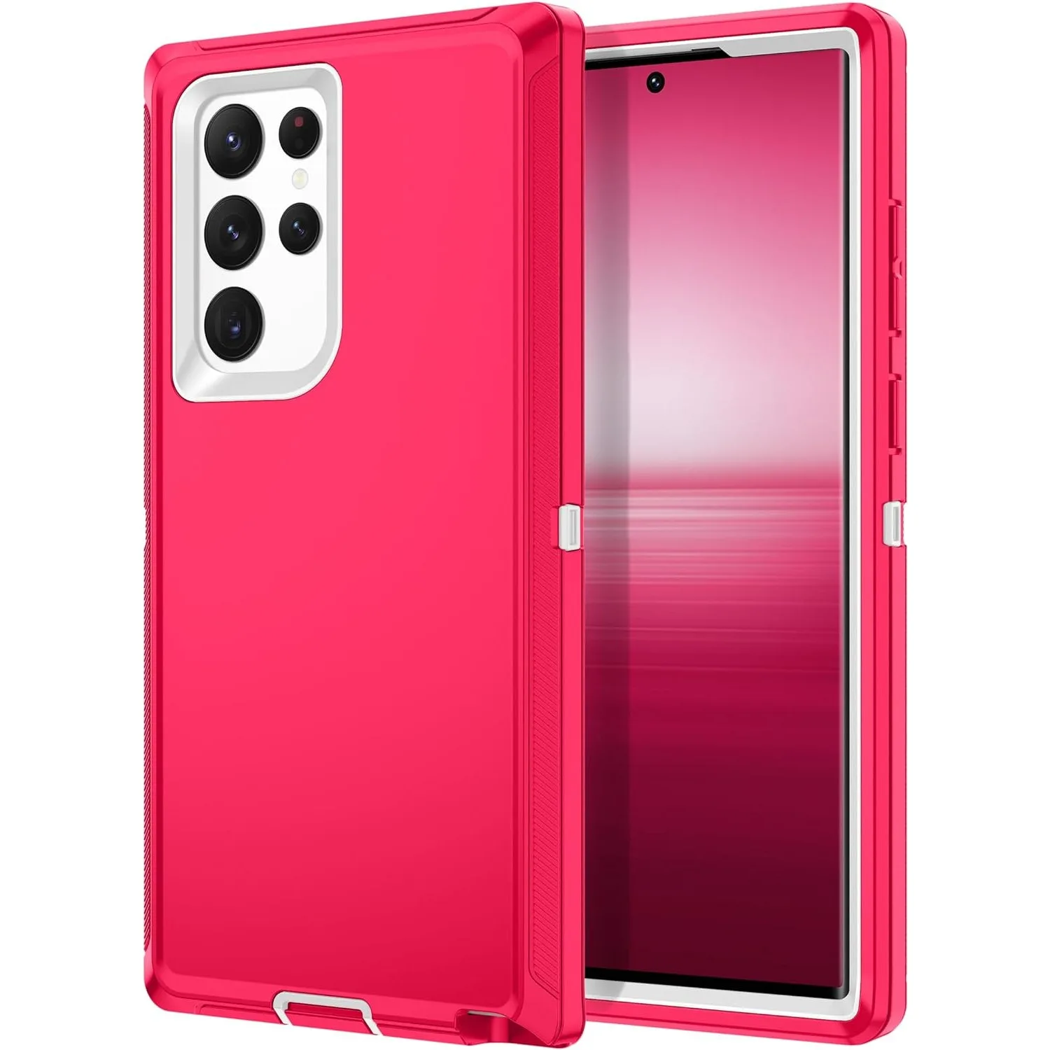 Heavy Duty Defend Armor Shockproof Phone Case Cover