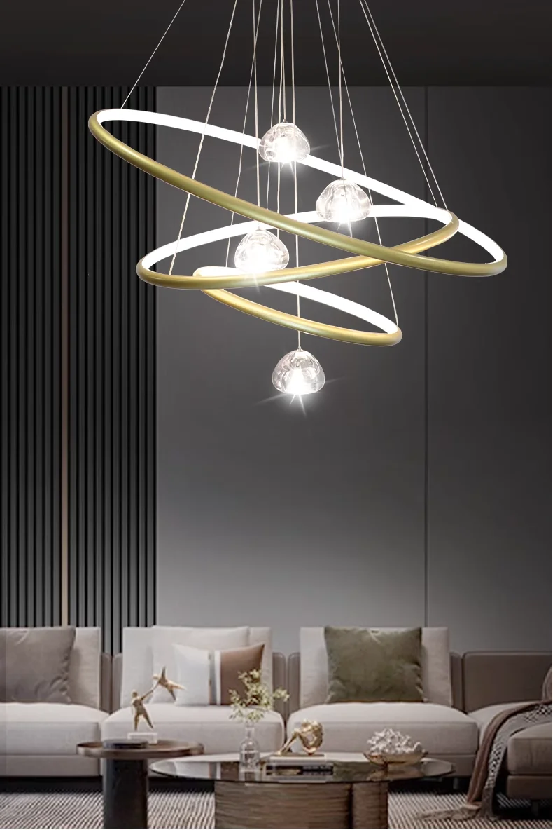 Description Picture 2 of itemhome decorationPendant lights, luxury crystal living room chandelier, dining room Pendant lamp, ceiling light, indoor lighting