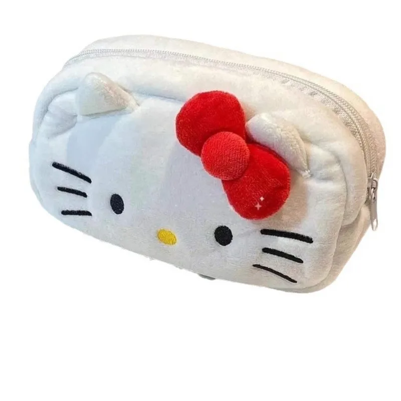 Sanrio Hello Kitty Plush Storage Bag Cosmetic Bag Pencil Case