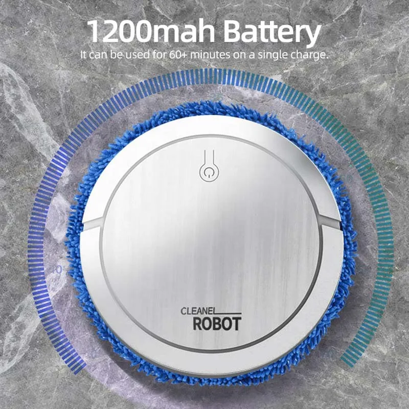 Intelligent Sweeping Robot Portable Silent Sweeping And Dragging Integrated Robot