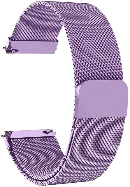 Elegant Milanese Loop Metal Bracelet Band – Premium Adjustable Strap