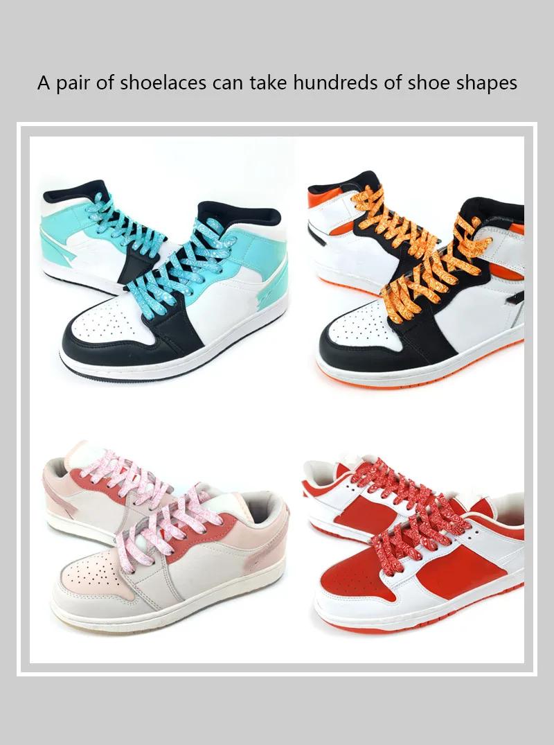 Neue Nacht-Schnürsenkel für Schnürsenkel, Schnallendekoration, flache, leuchtende Schnürsenkel, fluoreszierende Schnürsenkel für Sneakers, die im Dunkeln leuchten – Detail 7