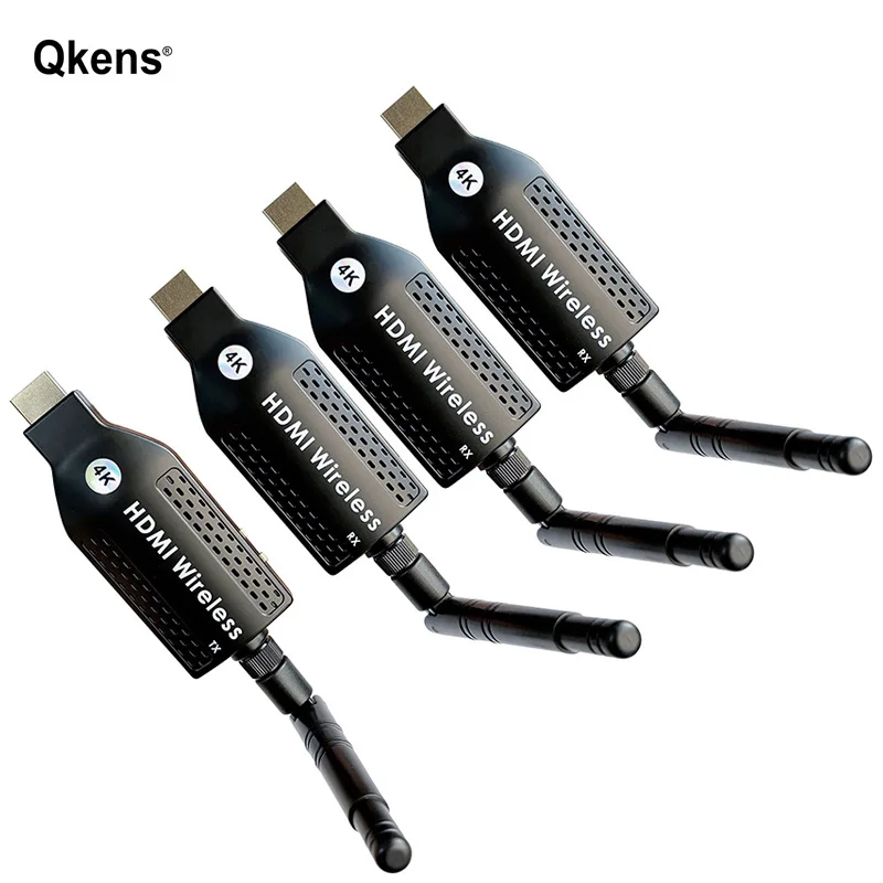 1080p 4k 150m Wireless HDMI Video Transmitter and Receiver Extender TV Stick Dis