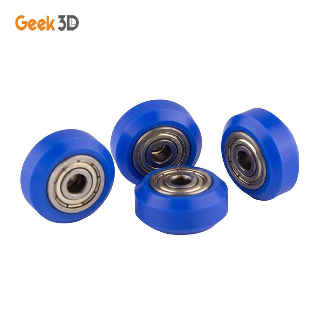 CNC POM 풀리 휠 플라스틱 3D 프린터 부…