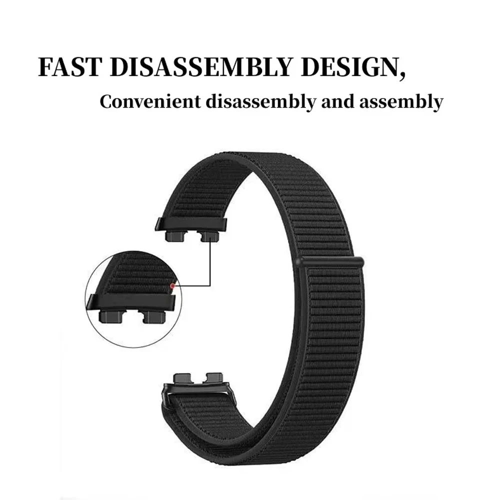 Nylon Loop Adjustable Sport Strap
