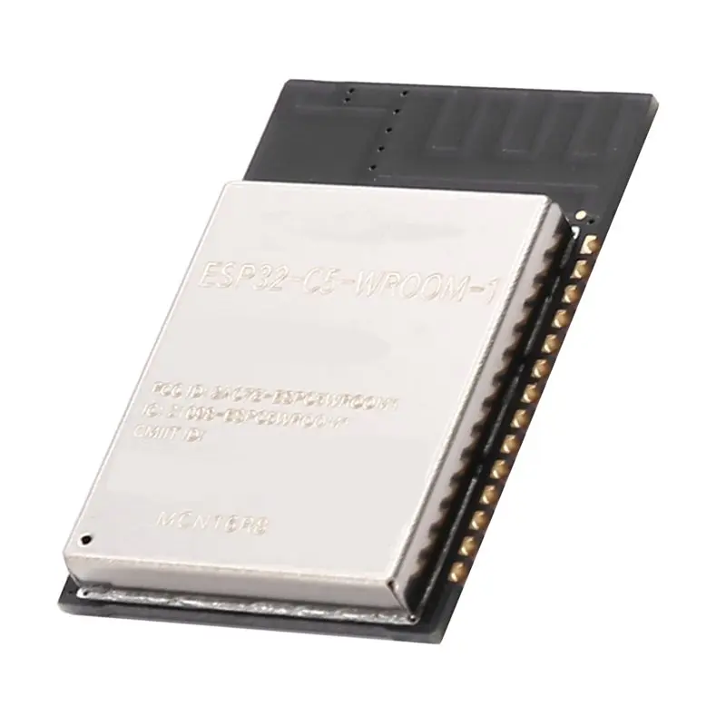 【SUPERDEALS】ESP32-C5-WROOM-1 ESP32-C5-N16R8 시리즈 모듈 범용 2.4 및 5GHz 듀얼 밴드 Wi-Fi 6+BLE 5 컴팩트 모듈