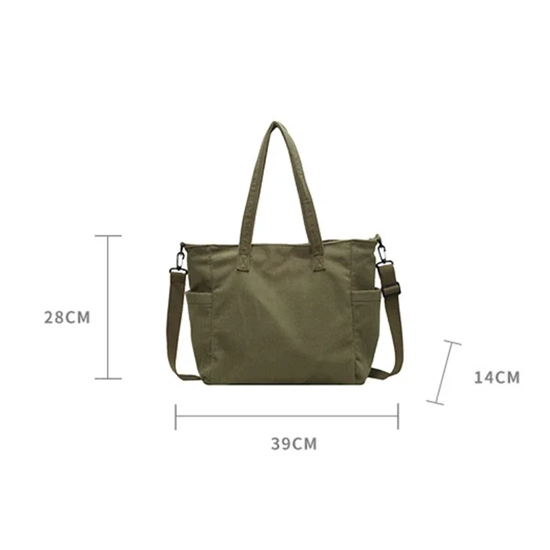 Corduroy Tote Bag Final View