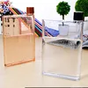 A5A6 Plastic Direct Drinking Pot INS Wind High Appearance Level Portable Mini Notebook Water Cup Summer Flat Kettle Print Logo 5