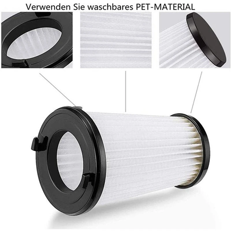 High-Efficiency HEPA Filter for Cordless Vacuum Cleaners
