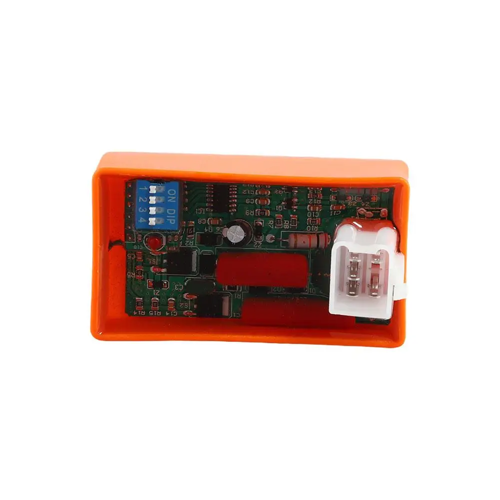 4/5/6Pin AC CDI Box DIP Switch Motorcycle Ignition Speed limit4000-12000 For WAVE100 Racing YX140 Competitive Racing YX160