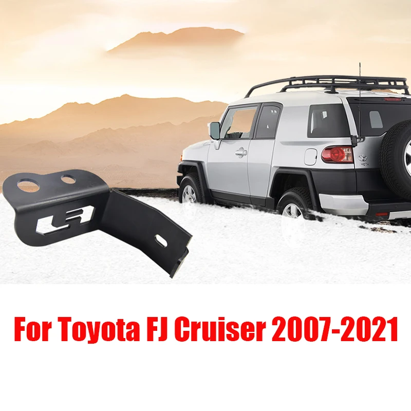 Aunginsy Tailgate Window Gap Bracket For Toyota FJ Cruiser 2007-2021 - Easy Install & Ventilation Helper
