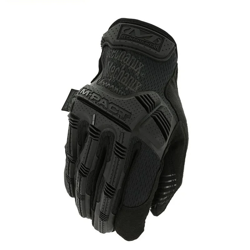 thumbnail image 1 of Guantes tácticos de camuflaje con sello para exteriores, resistentes al desgaste, con dedos largos, para ciclismo, escalada de montaña, Fitness, antideslizantes, 1 of 4
