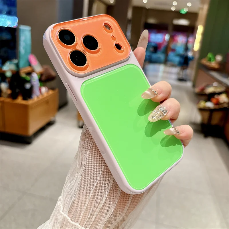 รูปสินค้า เคสกันกระแทกสีสันสดใสสำหรับ iPhone 17 Pro Max