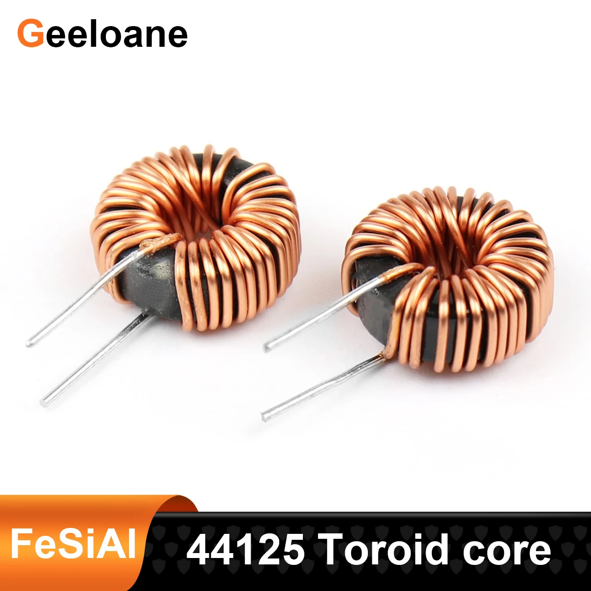 

2Pcs Toroid Core Inductor 44125 Winding Magnetic Inductance 2.5A 3A 4A 5A 22uH 33uH 47uH 100uH Inductors