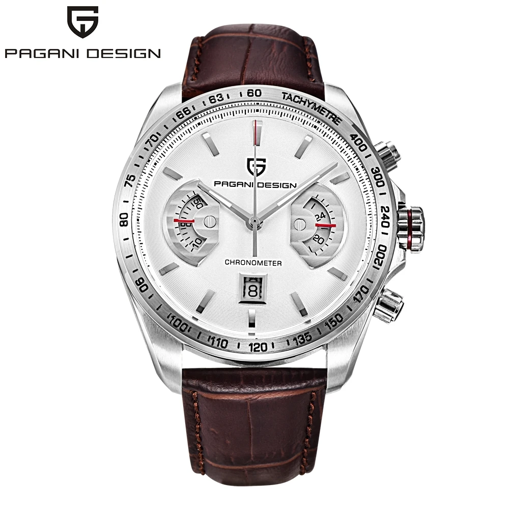 43.7MM Quartz Watch Men's Leisure Business Men's watch OS20 Japen Movement