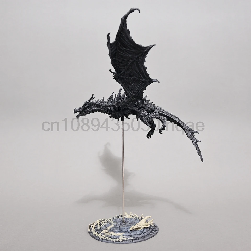 25cm Skyrim Alduin Action Figure Model Toys Dragon Figure