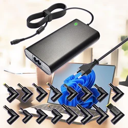 Universal 65W Laptop Charger Power Adapter with Multiple Voltage Options (65W - 16T - EU)