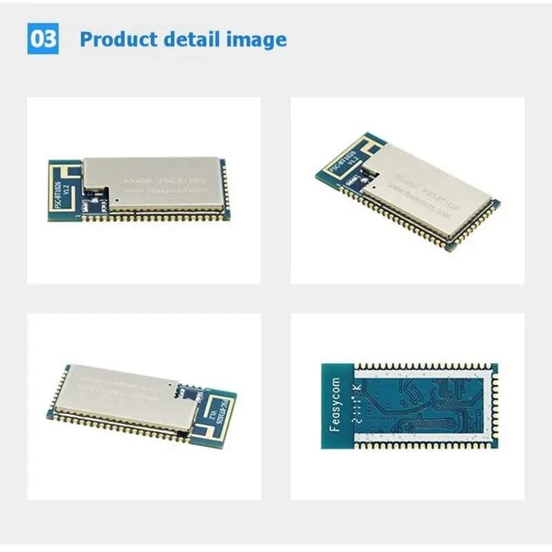 TA-FSC-BT1026D 고성능 BT5.1 수신기 블루투스 오디오 모듈 듀얼 모드 BR/EDR BLE Cvc SBC AAC Aptx Soc