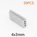 4x3MM-50PCS