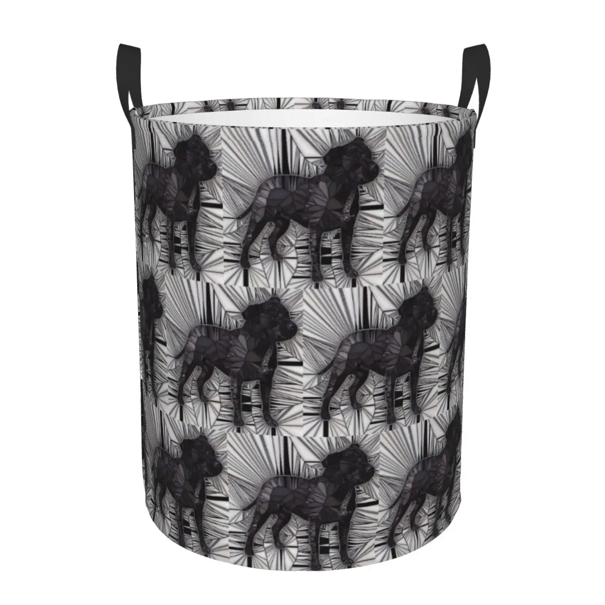 Stafter Bull Terrier Cesto Portabiancheria Cesto Portaoggetti Grande Cane Pet Lover Animal Girls Boys Toy Organizer
