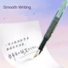 M&G MASMARCU Fountain Pen for High-grade Artistic Youth, Calligraphy Signature, Replaceable Ink Sac, beginner students 4