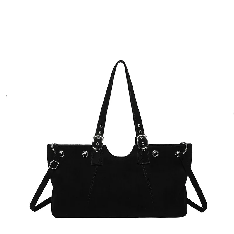 2025 Retro Tote Bag Large Capacity Fashion Shoulder Messenger Purse Simple Vintage Boho Crossbody Bag for Women