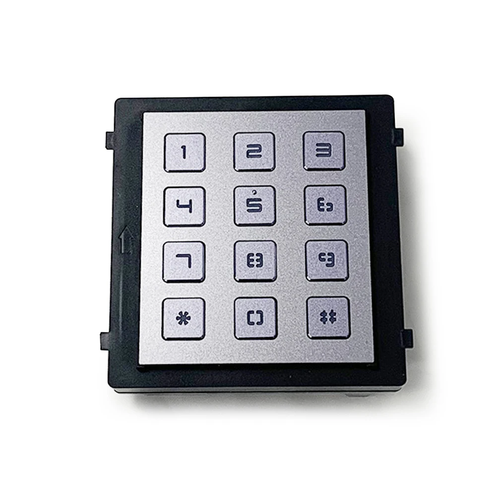 Hikvision IP Video Intercom Modular DS-KD8003-IME1(B) Doorbell DS-KD-KP Entry Keypad DS-KD-ACW2 Surface Wall Mount Bracket