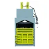 Semi Automatic Vertical Garbage Station Scrap Baler Hydraulic Baling Press Machine Cardboard Plastic 60T Baler Compactor 2
