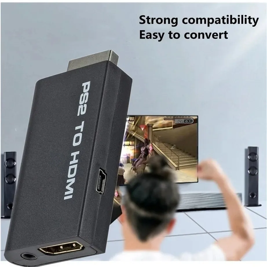 PS2 HDMI ȣȯ    , PS2 ÷  , 3.5mm  , 480i, 480p, 576i