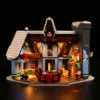 Vonado LED Light Kit For 10293 Santa’s Visit Building Blocks Set (NOT Include the Model) Bricks DIY Christmas Gift Toys 4