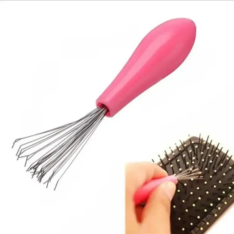 Comb Hair Brush Cleaner Plastic Metal Cleaning Remover Embedded Tool Tangle Hair Comb Accessories Clean Supplies