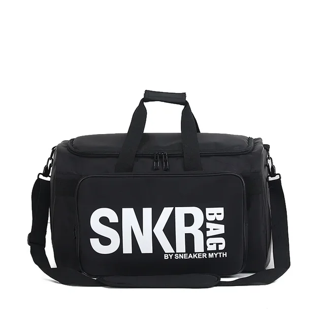 Large Capacity Basketball Football Bag Multi Functional Sneaker Storage Bag Sports and Fitness Single Shoulder Thick Luggage Bag 5