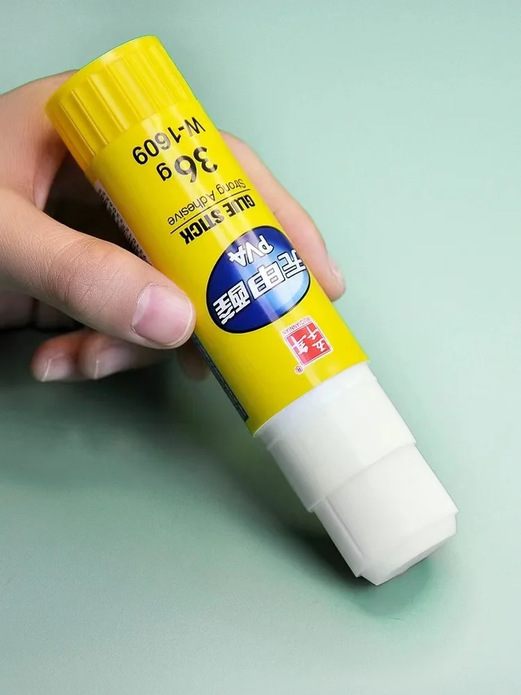 5/3/1pcs 80mm * 19mm 대용량 접착제 스틱 학생 문구 사무용품 안전 접착제 비 독성 산성 빠른 건조 접착제