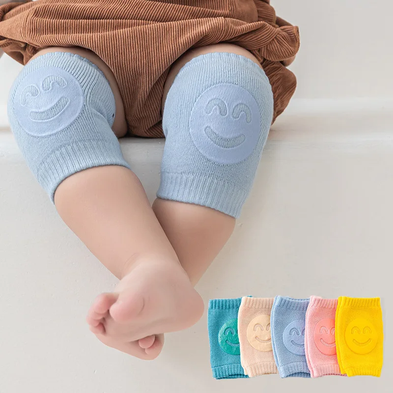 Infant Leg Warmers & Knee Pads - Non-Slip & Comfortable for Crawling Babies (0-2 Years)