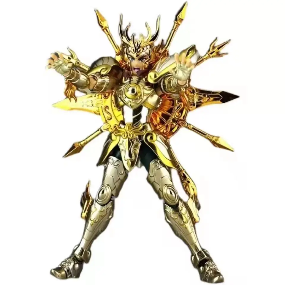 

LCFUN CS Figure Saint Seiya Myth Cloth EX Sog Libra Balance Child Tiger PVC Metal Armor Movable Action Figure