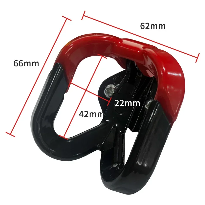 Motorcycle Helmet Holder Motorcycle Helment Hook Holder Hand Bag Hook Luggage Shopping Bag Hangers Aluminum Alloy Multifunctional Motorcycle Accessories