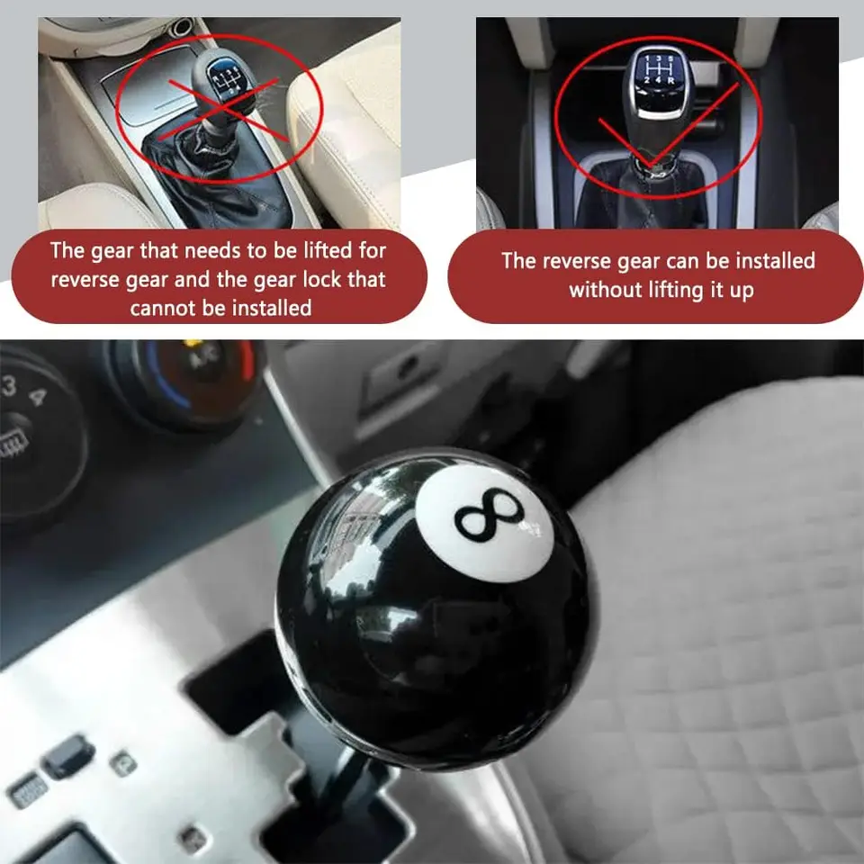 Manopola del cambio per auto a forma di palla universale Manopola del
