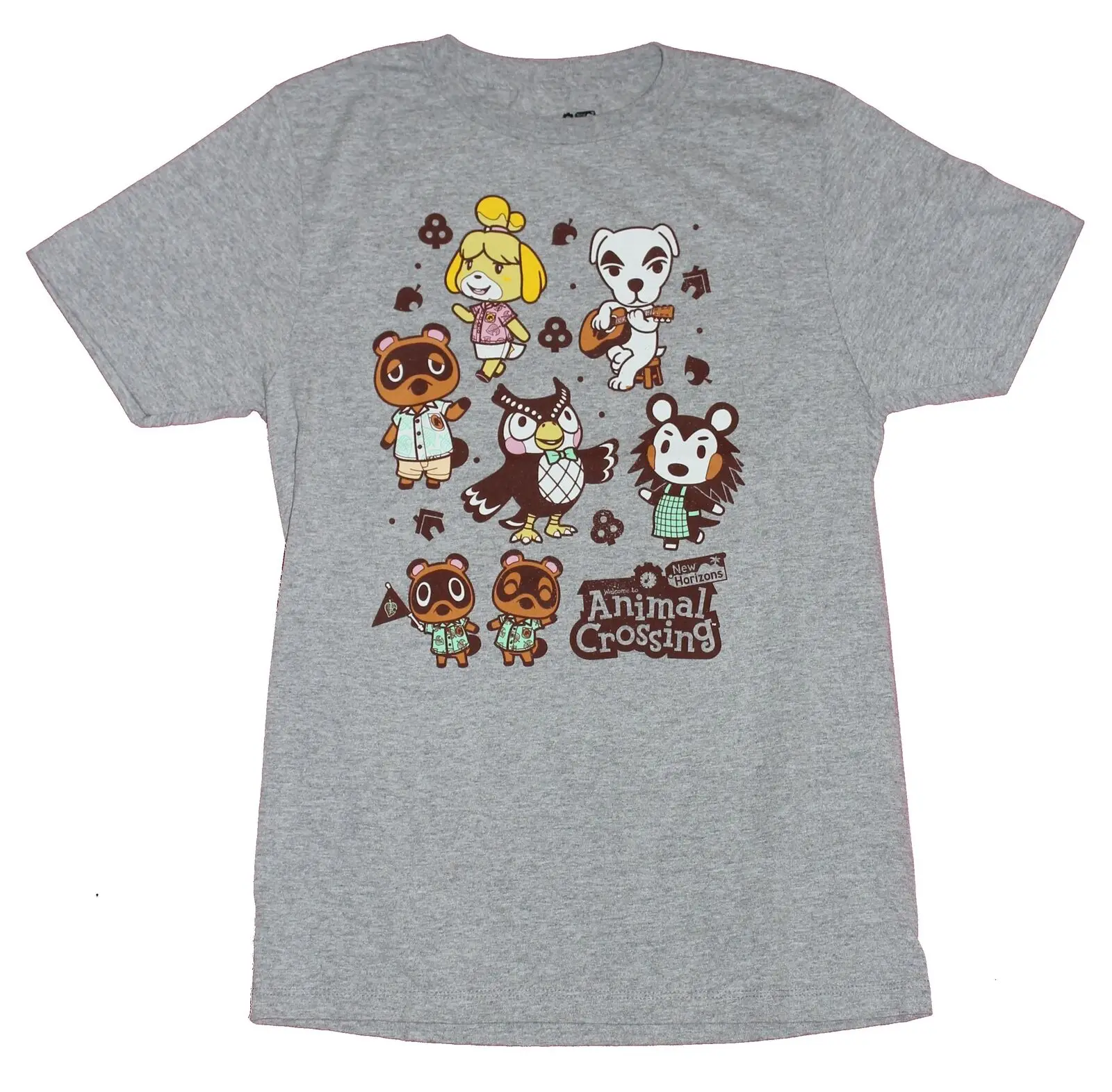 Новая футболка Baabara Tom nook Resetti Slider Isabelle с длинным или коротким рукавом для взрослых