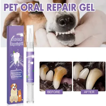 Pet Oral Gel Cleaning Dog Cat Teeth, Bad Breath, For Tartar 1